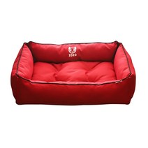 포근포근 반려동물 방석 쿠션 W149, 레드