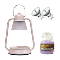 캔들워머스 비콘미니워머 + 양키캔들 레몬라벤더 + 전구 2p, 워머(샴페인)