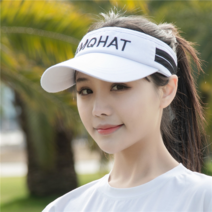 원미닛 여성용 베이직 썬캡, TYPE2