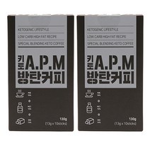 키토 APM 방탄커피 20p, 260g