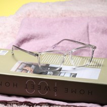 OU 블루라이트 차단 뿔테 투명 B06