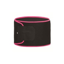 휴스퍼트 허리 보호대 복압벨트인저 운동 트레이닝 헬스케어 벨트 핑크 M, 1개