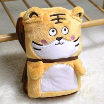 소장하고픈 어흥 호랑이 캐릭터 시리즈 카툰 무릎 담요