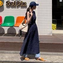 엔비룩 마요샵 레이어드 원피스