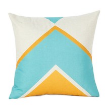 스칸디나비아 스타일 패턴 소파쿠션, C03