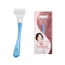 여성용 세레이져 세라믹 면도기 하늘, 1개입, 2개