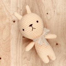 아이한코 뚱이 코튼 Big 코바늘 뜨개질 손뜨개 DIY인형세트, 1세트, 004 베이비옐로우