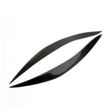 굿즈인홈 카본아이라인 BMW 전조등 카본장식 아이라인 몰딩용품, BMW F10 2011~2013년