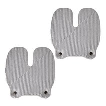 카템 힙플러스 방석 CT291, 그레이, 2개