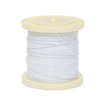 스텐와이어 코팅 화이트 1.0mm x 100m, 1개