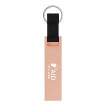 AID USB 메모리 2.0 로즈골드 T21, 32GB