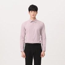 마인드브릿지 남성용 이지케어 솔리드드레스 셔츠 레귤러 MVDS0180