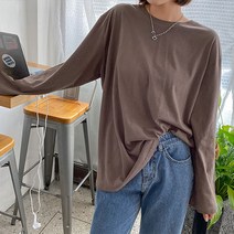 제이스타일 빅사이즈 라에민 코튼 티셔츠