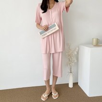 보리맘 굿 버튼 임산부 수유복 세트 CH330