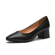 엘칸토 여성용 인텐스 베이직 미들힐 펌프스 5cm LCWD94I126