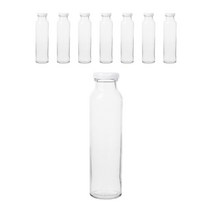 일자밀크티 공병 화이트, 300ml, 8개