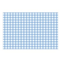 체크무늬 포장 노루 유산지 38.5 x 26 cm 125p, 블루, 1개