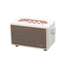 휴라이즈 프리미엄 블루투스 오디오 스피커 HR-T3 CLASSIC, 크림 베이지