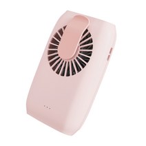 808 빅팬V2 스마트 미니 선풍기, WT-F22, 체리핑크