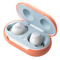 아이몰 갤럭시 버즈 / 버즈플러스 컬러 하드 케이스, 코랄