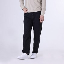 잠뱅이 남성용 난스판 바이오스톤워싱 청바지 AM3DRS521