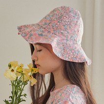 마틸다엔와이 여아용 수산나 양면 버켓 모자