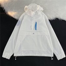 남성용 블랙101 사바우지 캐쥬얼 오버핏 바람막이 FC-2319192