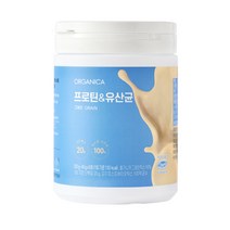 올가니카 프로틴 앤 유산균 그레인, 320g, 1개