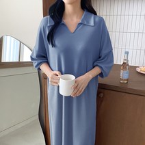 보리맘 베니스 카라 임산부 원피스 C846