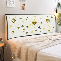 마켓에이 북유럽풍 유니크 침대헤드커버, CTZ483
