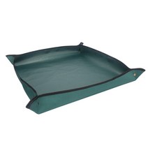 오늘의공감 두꺼운 원예 분갈이 매트 75 x 75 cm 그린, 1개