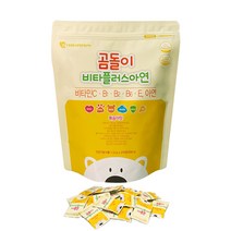 대웅생명과학 곰돌이 비타플러스 아연 294g, 210정, 1개