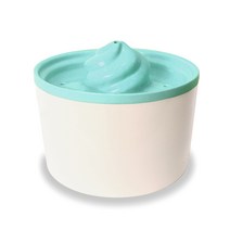 링펫 반려동물 아이스크림 도자기 정수기 1.5L, PINK