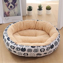 더플로우 다양한 패턴 따뜻하고 아늑한 반려동물 마약방석, 행운고양이