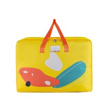 스마일팡팡 어린이집 낮잠 이불 캠핑 가방 특형 70 x 50 x 29 cm, 옐로우, 1개