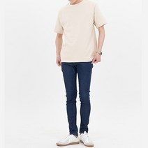 남성용 213 베이직 생지 스키니진
