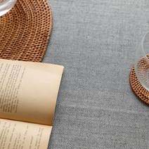 천팜 10수 선염 트윌면 아날로그 패브릭 원단 400g, 1291 그레이