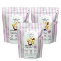 엠팝콘로스터리 코코피넛 팝콘, 125g, 3개
