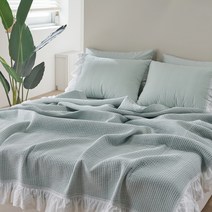 지베딩 쥬토피아 60수 고밀도순면 포플린 스프레드겸 이불베개세트