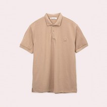 행텐 남성용 피케 텍스쳐드 셔츠 칼라 티셔츠 10370-030-401-05