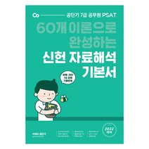 2022 신헌 자료해석 기본서 공단기 7급 공무원 PSAT