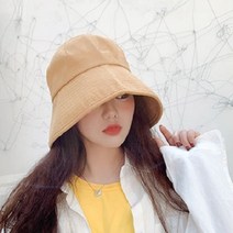 데일리 빅사이즈 캐주얼 버킷햇