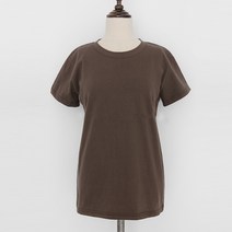 여성용 셀르 피치슬림 반팔티