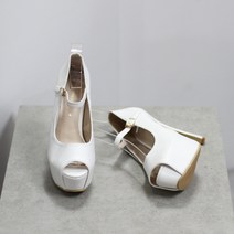 예리엘 메리제인 오픈토 가보시 펌프스