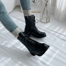 어바웃슈 큐리나 레이스업 워커