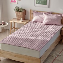 폴인럽 스노우리플 카페트 겸 패드, 핑크