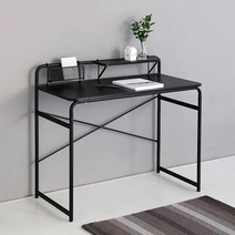 마켓비 OLLSON 철제 책상, 올블랙