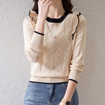 루나걸 여성용 세인느 프릴 니트