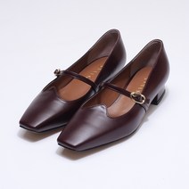 비바스카 웨이브 스트랩 펌프스