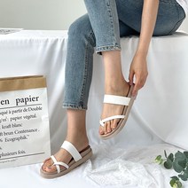 슈카르페 푹신말랑 쪼리 4cm